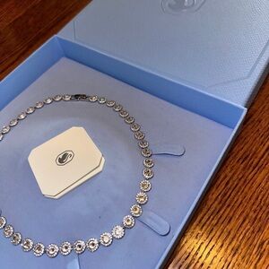 Swarovski Angelic tennis necklace